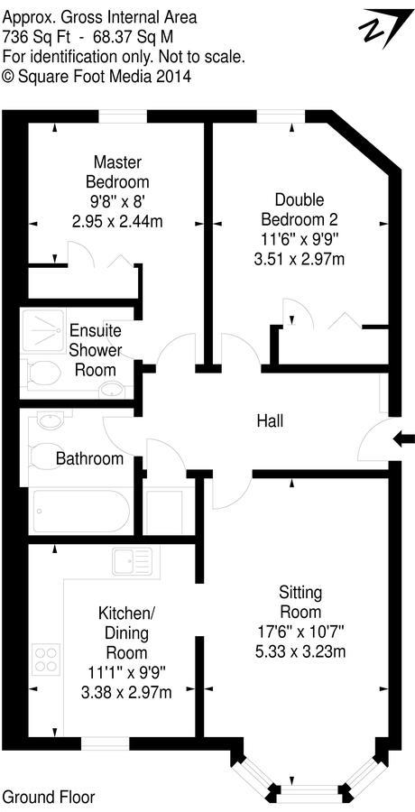Dicksonfield Quiet Central Family With Parking *